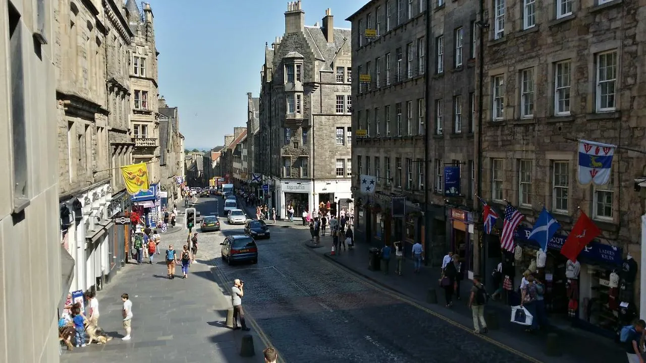 Edinburgh Central Apartment - 1F1 Worlds End Close United Kingdom